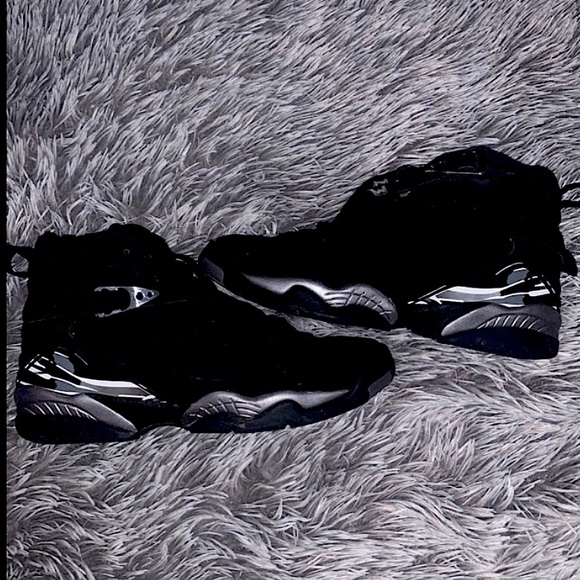Jordan Shoes - Jordan 8s retro chrome